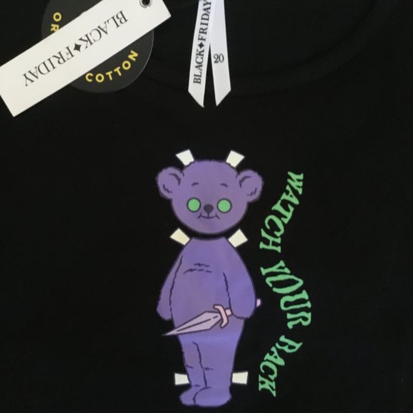 dangerfield Tee size 20 AU New (16-18 US) - Picture 3 of 3